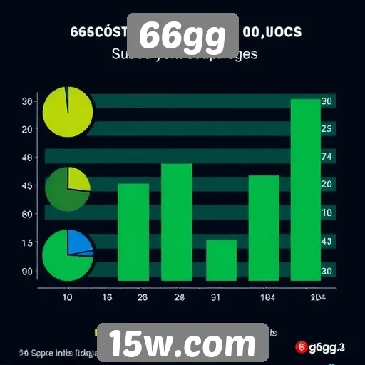 Estatísticas de uso do site 66gg entre gamers