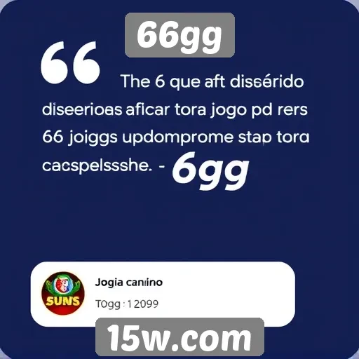 Opiniões de usuários sobre o 66gg